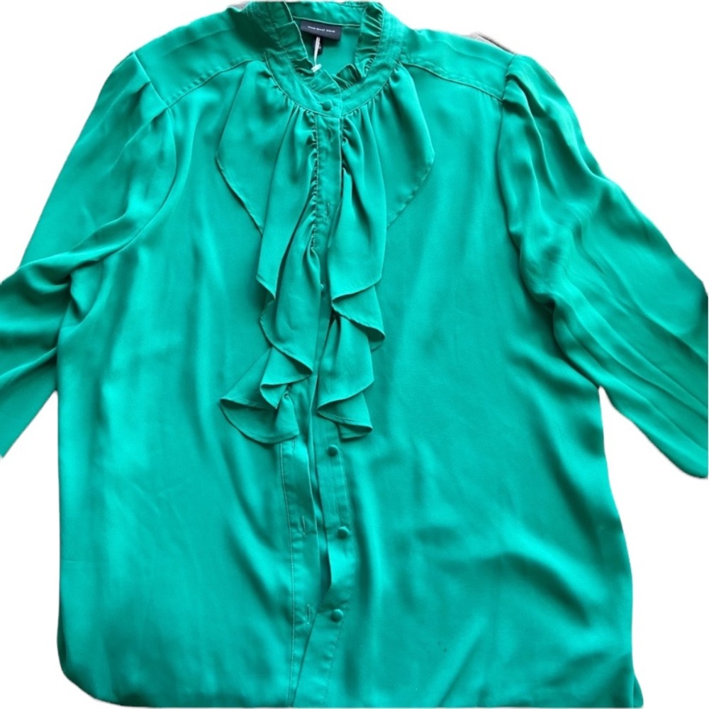 Who What Wear Raffles Blouse - Picture 4 of 11